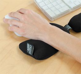 Non-Skid Mouse Cushion for Keyboard Photo