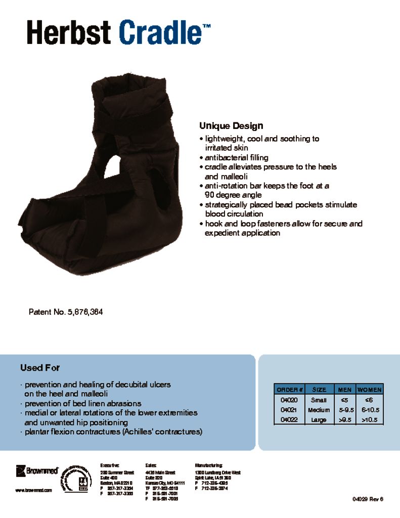 Herbst Cradle Brownmed