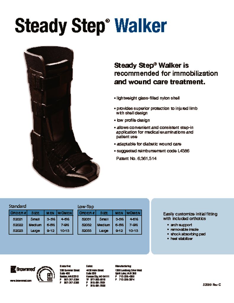 Walker - Brownmed